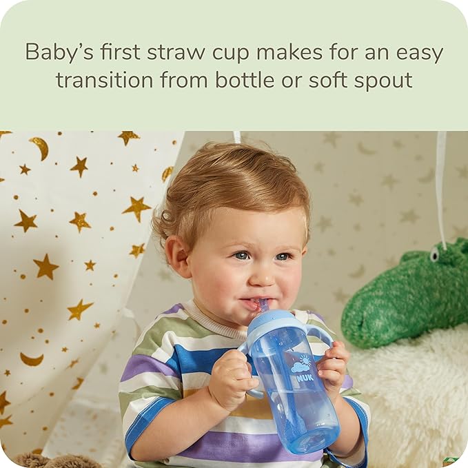 NUK Learner Straw Cup 10oz - Image 4