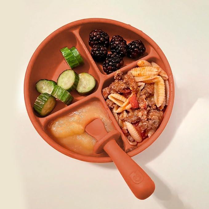 TalkTools Itsy Plate Must-Have Silicone Baby Plates - Image 9
