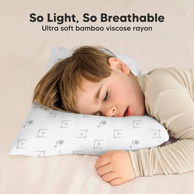 Toddler Pillow with Pillowcase - Image 3