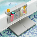 Premium Bath Kneeler, Baby Bath Kneeler and Elbow Rest Pad Set, Kneeling Pad by BATALEEMadeParentingEasy