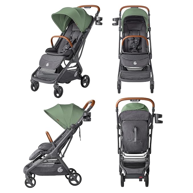 Ergobaby Metro 3 Deluxe Baby Stroller - Image 3