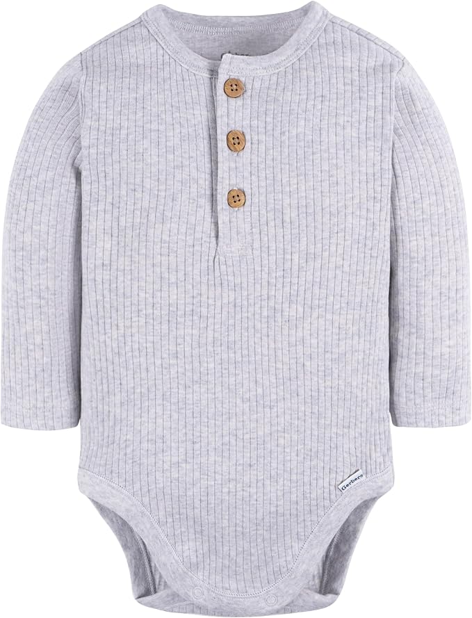 Gerber unisex-baby Baby Boys' and Baby Girls' 2-pack Bodysuits - Image 2