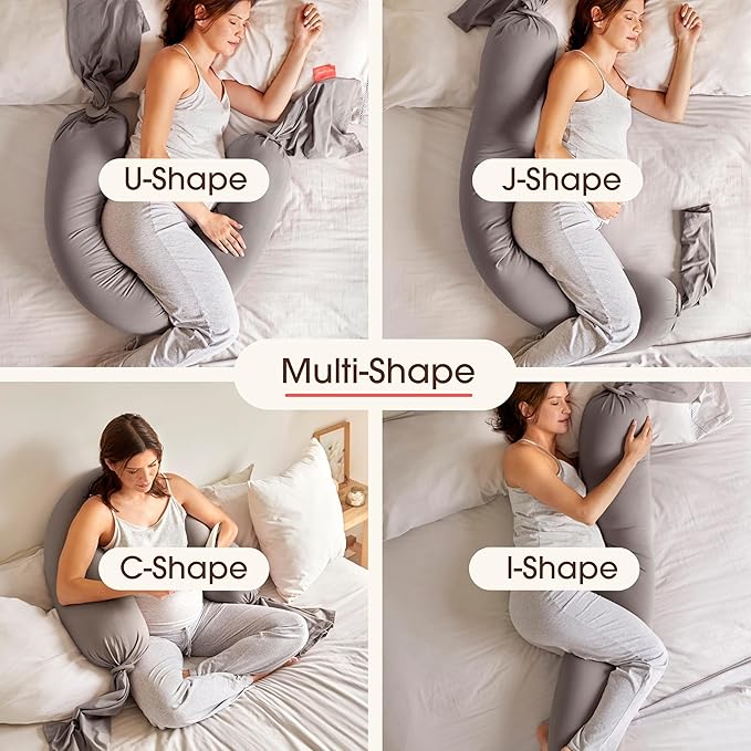 bbhugme Adjustable Pregnancy Pillow – Full Body Support - Image 5