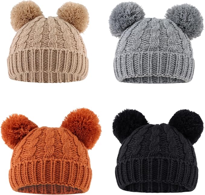 Yuoahcn Baby Girl Beanie Winter Baby Boy Hat by Yuoahcn