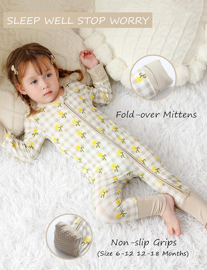 JunNeng Baby Girl Viscose from Bamboo Sleeper - Image 6