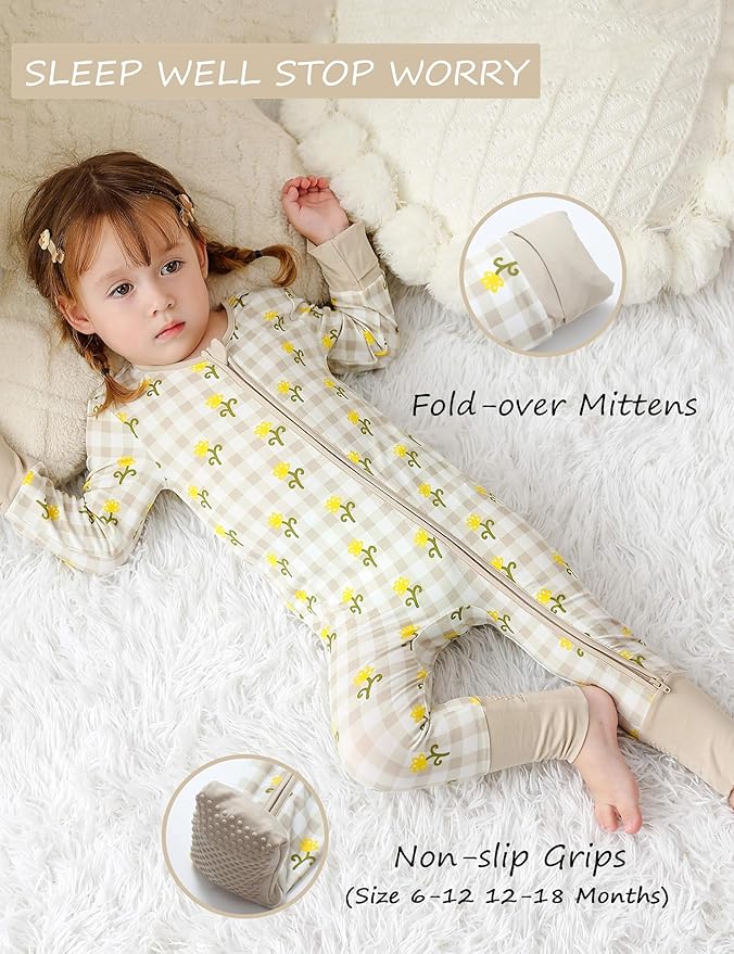 JunNeng Baby Girl Viscose from Bamboo Sleeper - Image 6