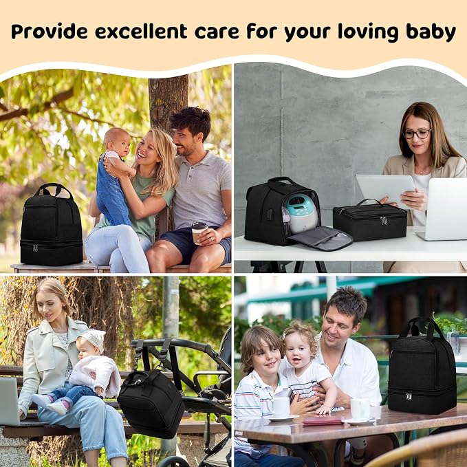 Pump Bag for Spectra S1 S2, Wearable Breast Pump Bags - Image 6