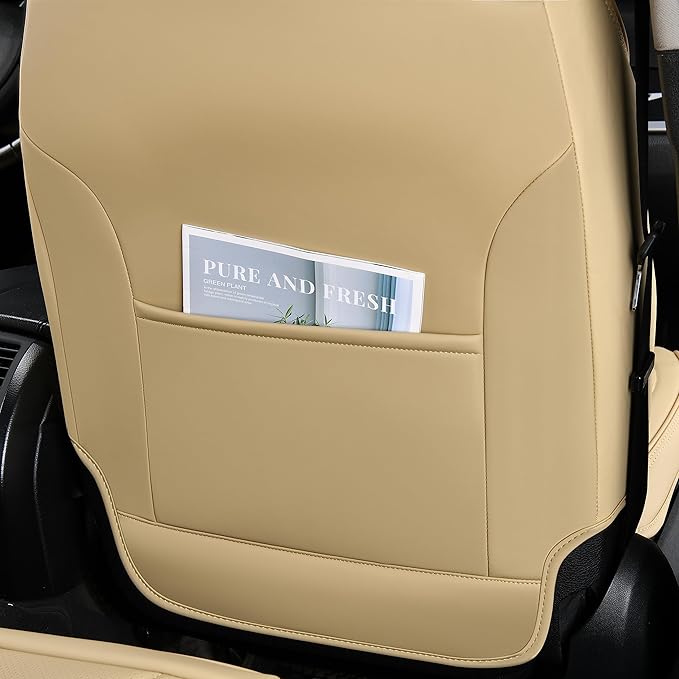 FLORICH Seat Covers for Cars, Waterproof Seat Covers, Leather Car Seat Covers 2 - Image 6