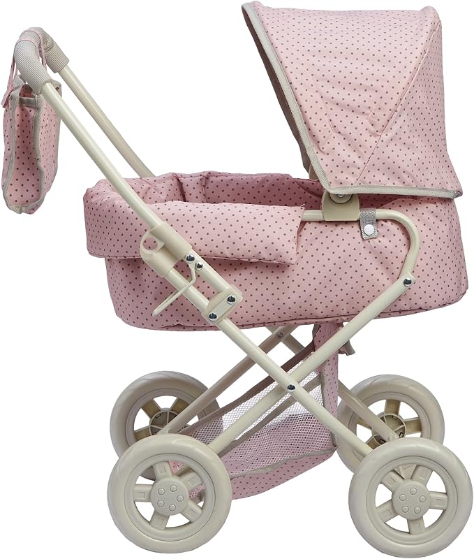 Olivia's Little World Buggy-Style Baby Doll Stroller - Image 8