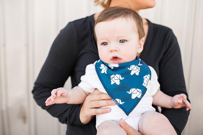 Copper Pearl Baby Bandana Drool Bibs - Image 4