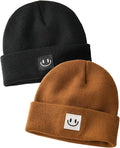 FURTALK Baby Beanie Cute Toddler Winter Hat Knit Boys Girls Warm 2 Pack Kids by FURTALK