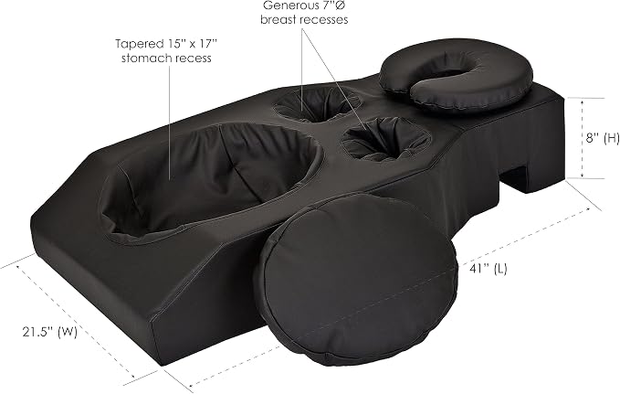 Earthlite Pregnancy Massage Cushion & Headrest - Image 5