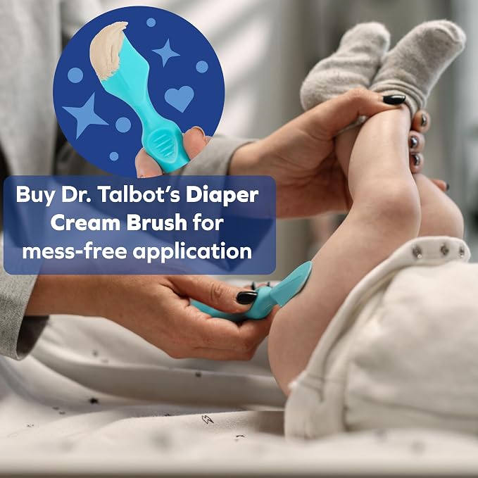 Dr. Talbot's Maximum Strength Diaper Rash Ointment - 4 oz - Zinc Oxide Skin - Image 6