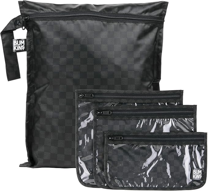 Bumkins - Waterproof Wet Bag & Clear Travel Bags - by Bumkins