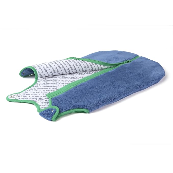 baby deedee Sleep Nest Teddy Baby Sleeping Bag, Fuzzy Dino - Image 3
