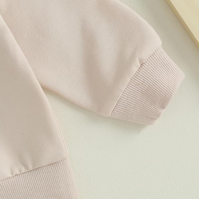 Tiaham Baby Boy Clothes Girl Outfits Fashion Sweatshirt Sweat Pant Kids Toddler - Image 5