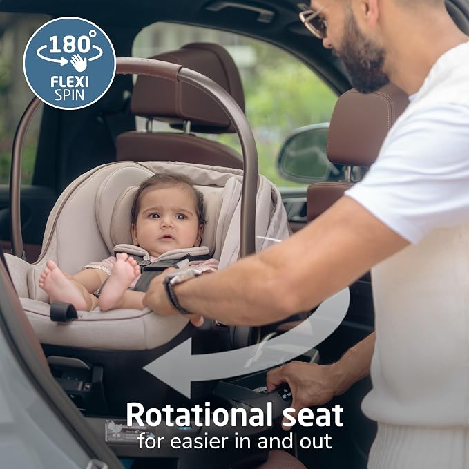 Maxi-Cosi Peri™ 180 Rotating Infant Car Seat, Baby Car Seat Rotating Carseat - Image 3