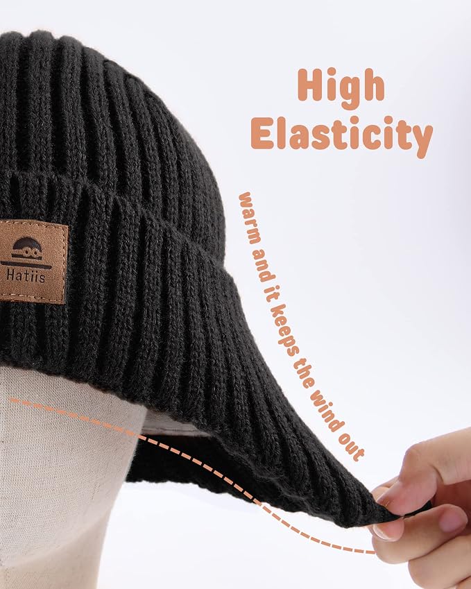 Baby Beanie Fleece Lined Toddler Winter Hat - Image 4
