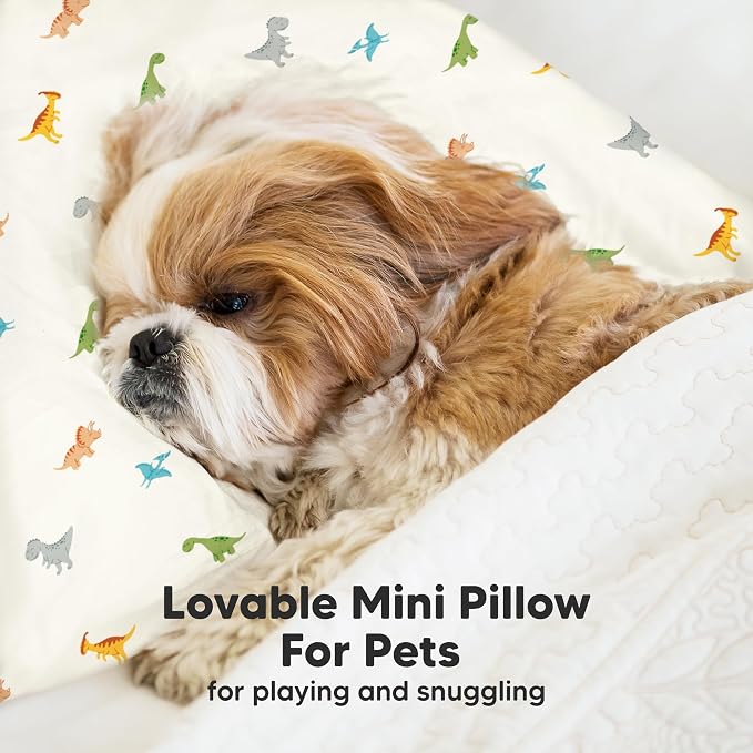 Mini Toddler Pillow with Pillowcase - Image 8