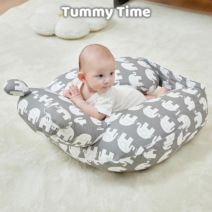 Nursing Pillow for Breastfeeding, Breast Feeding Pillow for Mom Support - Image 9