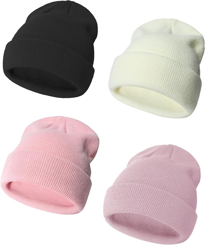 ENBAOHUI Baby Beanie Hat Newborn Winter Warm Knit Hat Kids Soft Beanie Cap Boys by EnbaohuiMakeYourLifeBetter