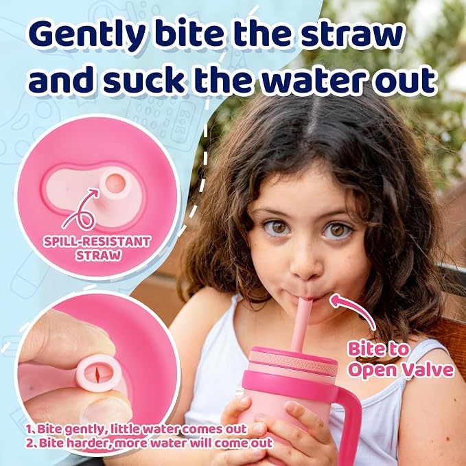 Tronco 14 oz Kids Insulated Tumbler - Image 5