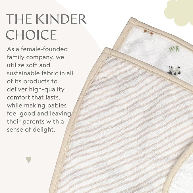 Bamboo Little Baby Bibs - Image 7