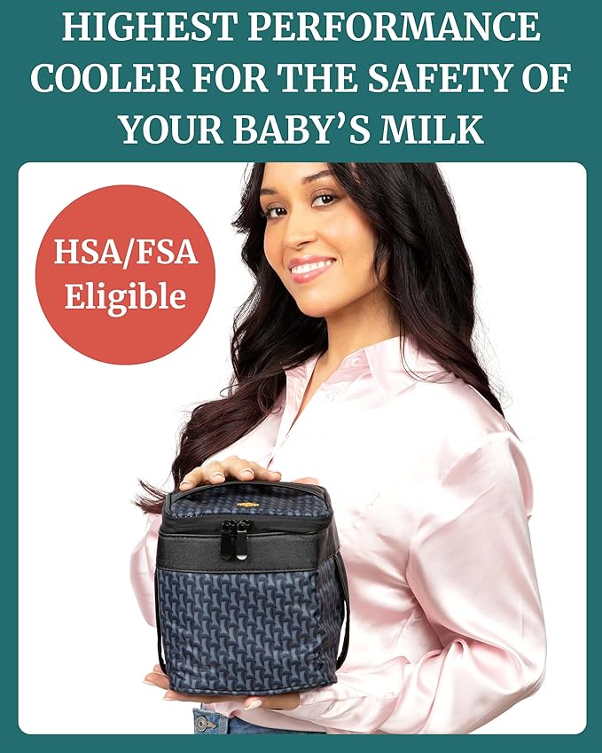 IDAHO JONES Baby Bottle Cooler Bag - Image 2