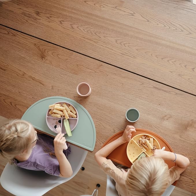 mushie Silicone Suction Plate | BPA-Free Non-Slip Design - Image 5