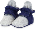 Zutano Unisex Fleece Baby Booties, Two Snap Closure, Newborn to 24 Months by Zutano