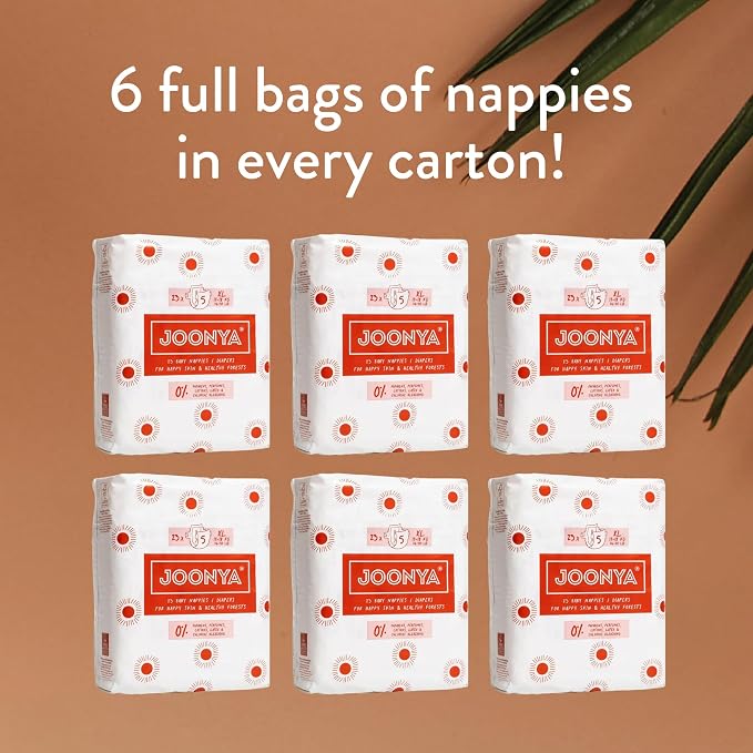 Joonya Baby Diapers, Size 5 XL - Image 7