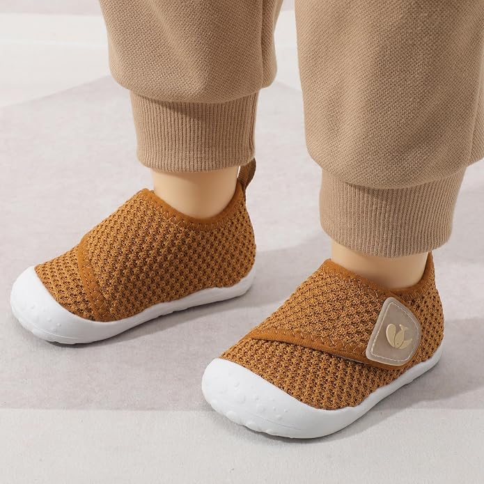 FEETCITY Baby First Walking Shoes Wide Baby Shoes Infant Sneakers Newborn Crib - Image 8