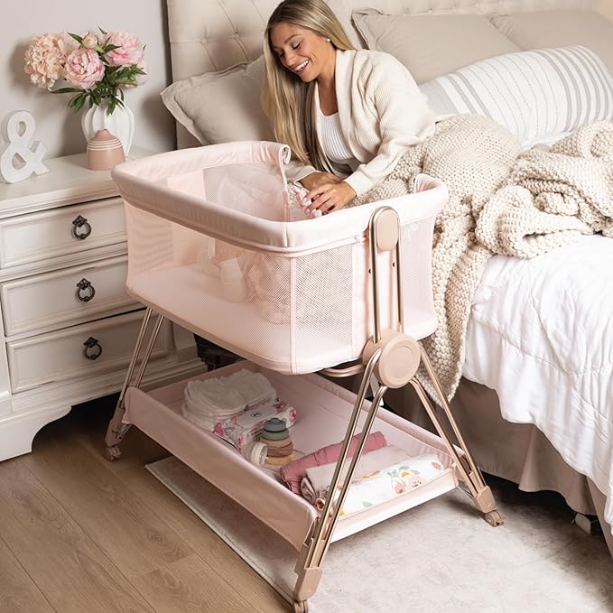 Baby Bedside Sleeper by KOOLABABY