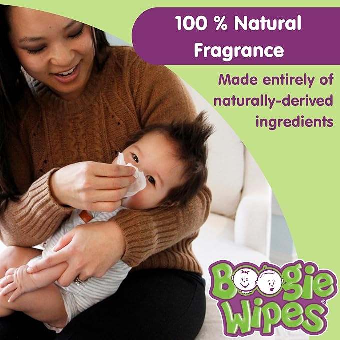 Boogie Wipes Wet Wipes for Baby and Kids, Chamomile and Vitamin E, Fresh Scent - Image 5