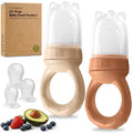 KeaBabies Baby Fruit Feeder 2pk by KeaBabies