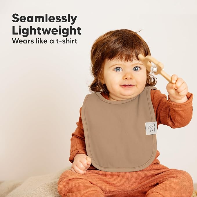 8-Pack Baby Bibs for Boys, Girls - Image 5