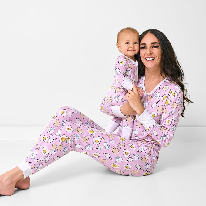 Little Sleepies Pajamas for Baby Boys & Girls, Viscose from Bamboo Baby Pajamas - Image 7