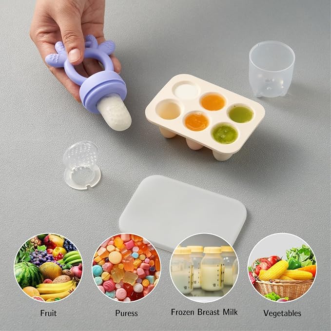 Baby Fruit Food Feeder Teether - Image 7