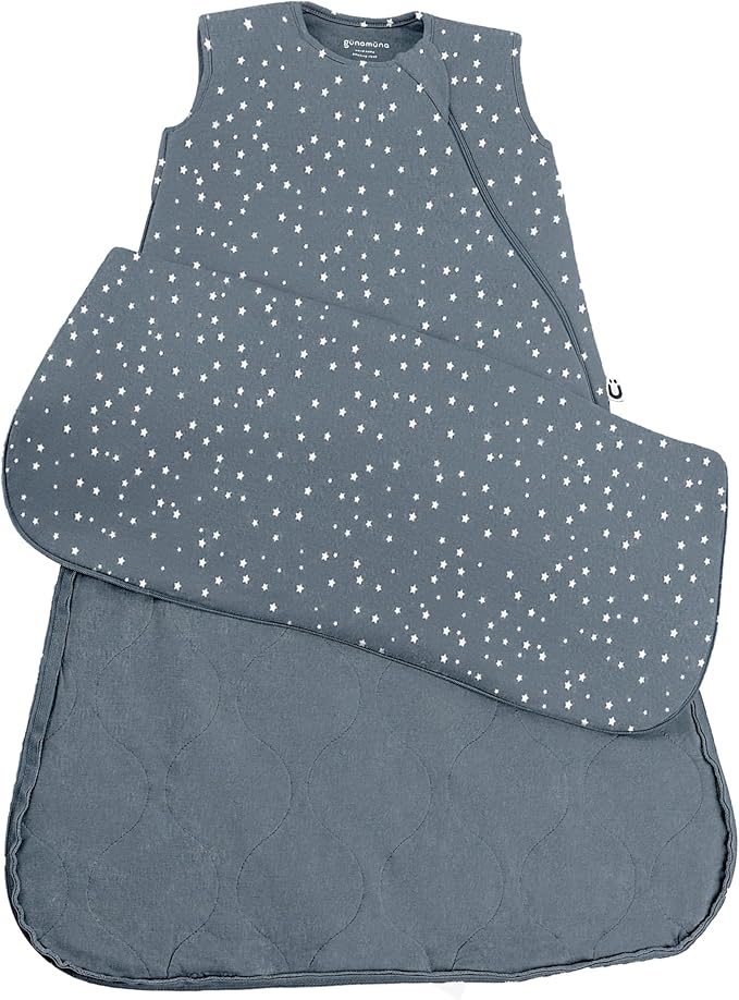 GUNAMUNA günamüna Unisex Baby, Toddler Wearable Blanket, Sleeping Bag Bamboo by gunamuna