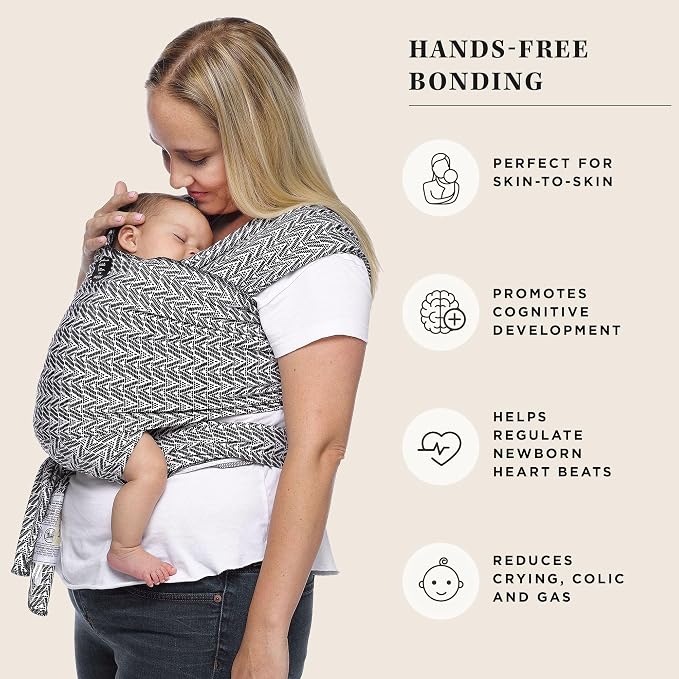 Moby Baby Wrap Carrier Evolution by Petunia Pickle Bottom - Image 3