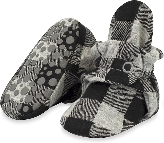 Zutano Organic Baby Booties Newborn Infant, Lost Baby Socks Solution, 18-24 by Zutano