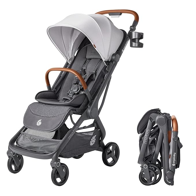 Ergobaby Metro 3 Deluxe Baby Stroller by Ergobaby