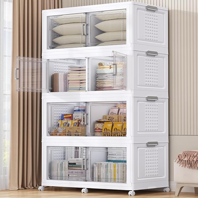 BROVIEW 800Qt Plastic Storage Bins by BROVIEW-EnjoytheArtofLife