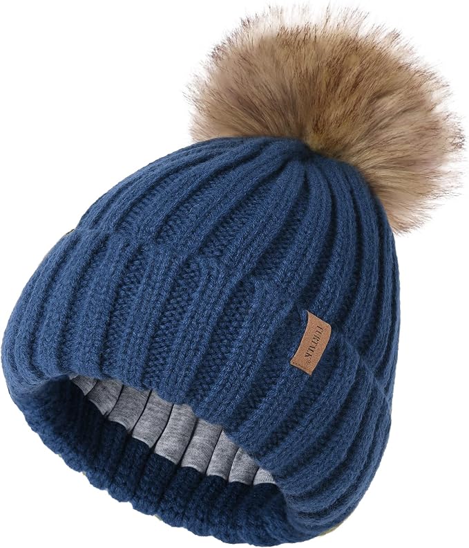FURTALK Kids Winter Hat Toddler Knitted Beanie by FURTALK