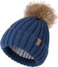 FURTALK Kids Winter Hat Toddler Knitted Beanie by FURTALK