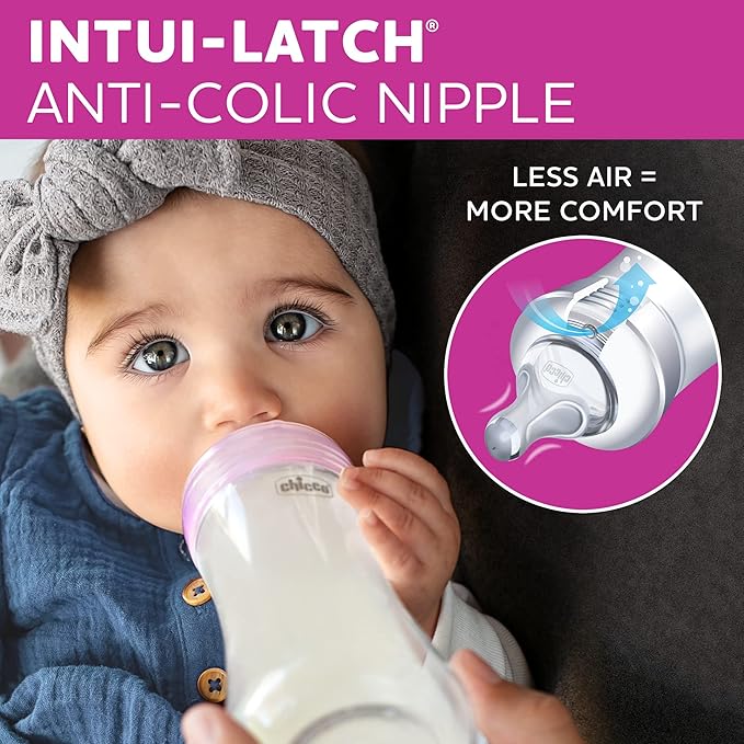 Chicco Duo Deluxe Hybrid Baby Bottle Starter Gift Set - Image 4
