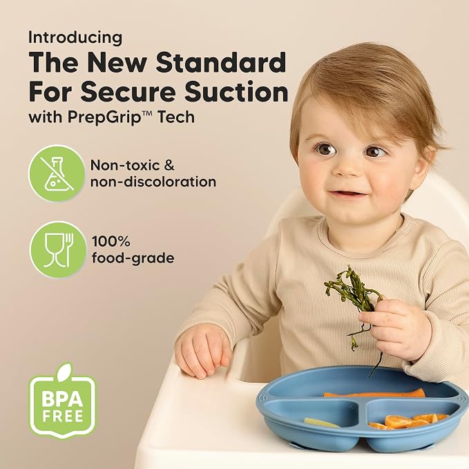 KeaBabies Suction Plates for Baby, Toddler - Image 2