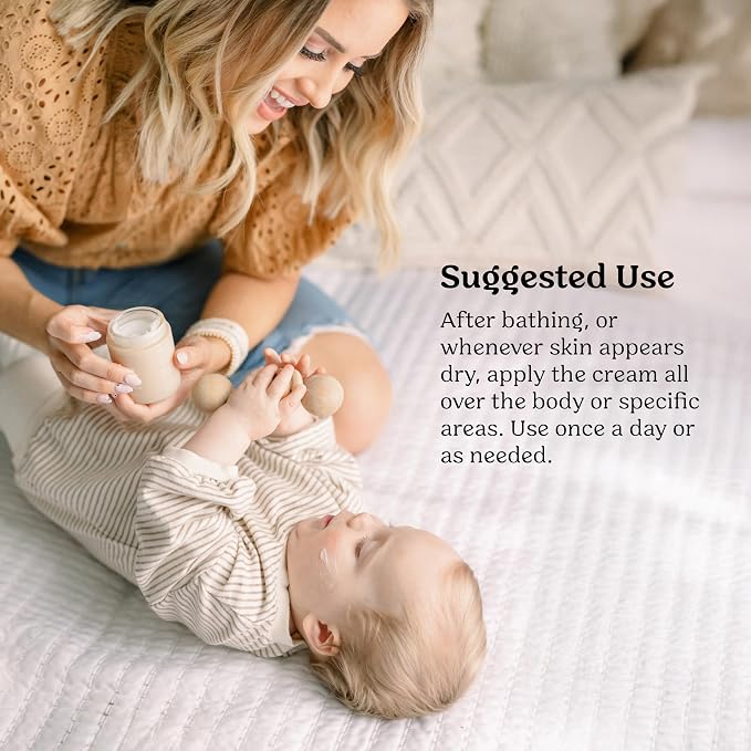 Roe Wellness- Baby Cream Lotion Ointment EWG Verified Non-Toxic Ingredients | - Image 9