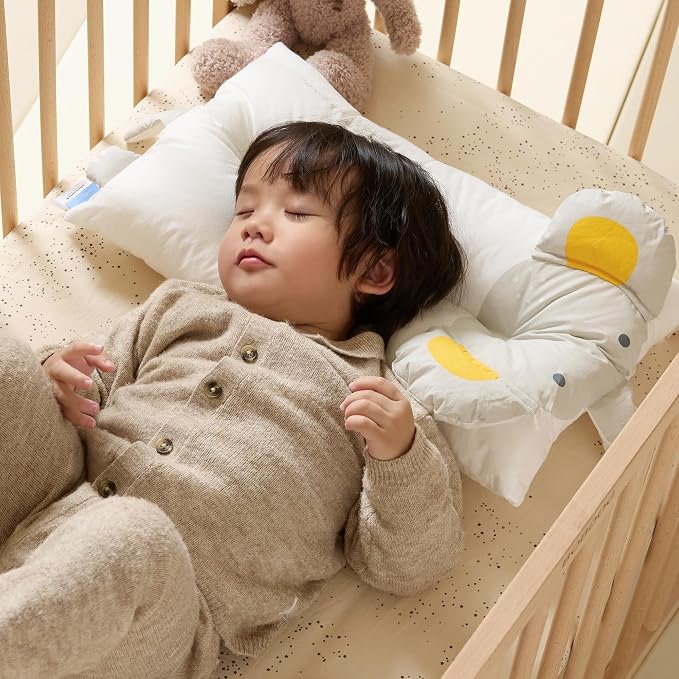 Choc chick Toddler Pillow, 20X12Inches Machine Washable Soft Hypoallergenic - Image 4