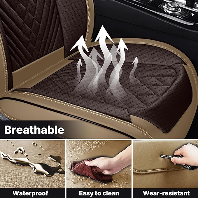 Car Seat Cover Full Set, Seat Cover - Image 5